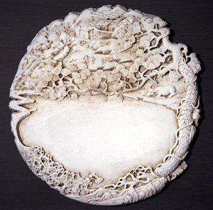 Pierre à encre, fabriquée par Ch