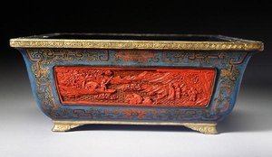 Jardinière, période Qianlong (1736-95)