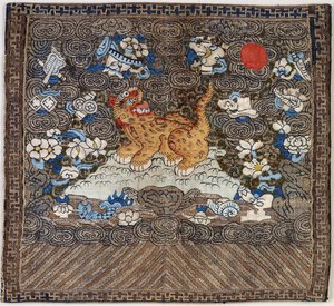 Insigne de rang, troisième degré militaire, léopard