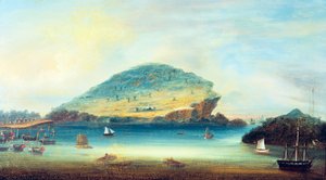 Takow, Formose (Taiwan) (huile sur toile) - School Chinese