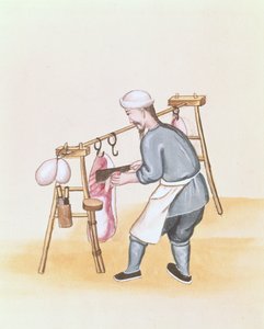 Le Vendeur de viande, d