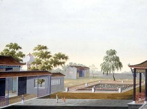 Jardin Clos, c.1820-40 - School Chinese