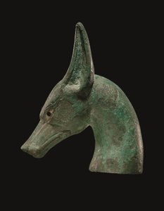 Un sceptre égyptien en bronze - School Egyptian