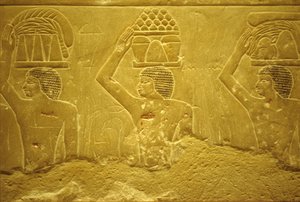 Égypte ancienne, sculpture/peinture murale, Mastaba/Tombeau d