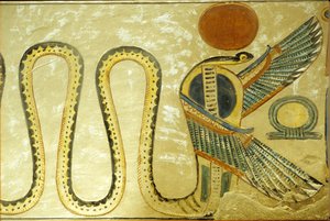 Égypte ancienne, peinture murale, tombeau d