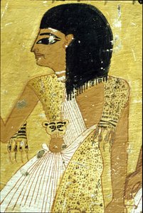 Égypte ancienne, Peinture murale Tombe d