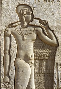 Égypte ancienne, peinture murale / sculpture, Ihy, fils d