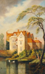Breadsall Priory, résidence du Dr Erasmus Darwin