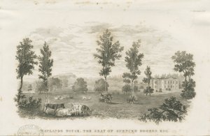 Burslem - Maison Watlands : gravure, nd [?19e siècle] (impression)