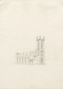 Burton-upon-Trent - Église de la Sainte-Trinité