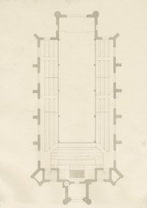 Burton-upon-Trent - Église de la Sainte-Trinité