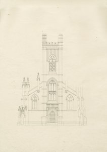 Burton-upon-Trent - Église de la Sainte-Trinité