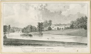 Ellastone - Abbaye de Calwich - School English