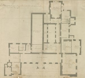 Intérieur de Beaudesert Hall et Parc - School English