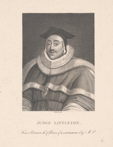 Juge Littleton, gravé par C. M. Dien (gravure)