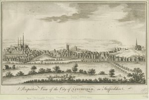 Lichfield - Vue sud-ouest - School English