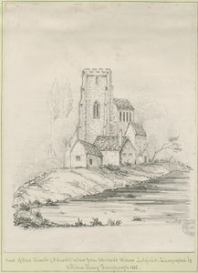 Lichfield - Église de St. Chad - School English