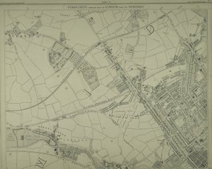 Carte de Willesden, Londres - School English
