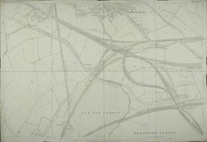 Carte de Willesden, Londres - School English