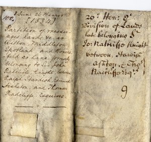 Actes médiévaux