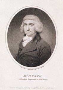 M. Heath, Graveur Historique du Roi, publié pour les Propriétaires de Monthly Mirror, par T. Bellamy - School English