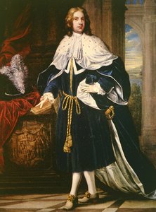 Portrait de Benedict Calvert