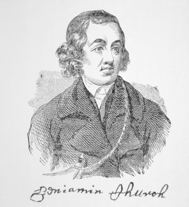Portrait de Benjamin Church - School English