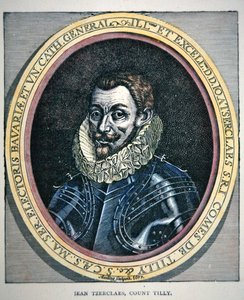 Portrait de Johann Tserklaes - School English