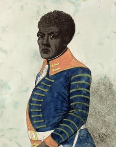 Portrait of Toussaint Louverture