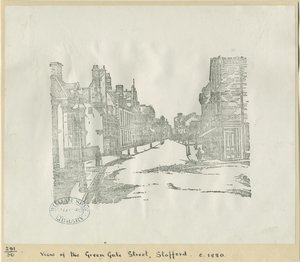 Stafford - Greengate Street - School English