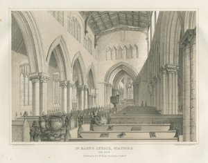 Stafford - Intérieur de l