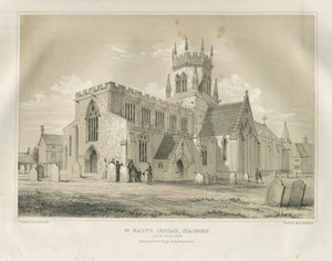 Stafford - Église St. Mary - School English