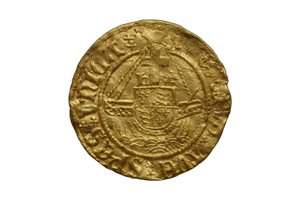 Pièce Tudor du trésor d