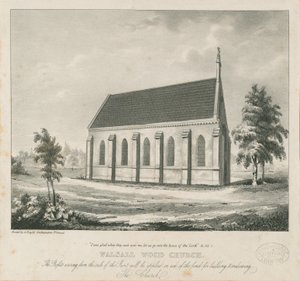 Église de Walsall Wood - School English