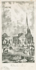 Église de Wolstanton - School English