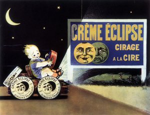 Publicité pour le cirage « Eclipse Crème »