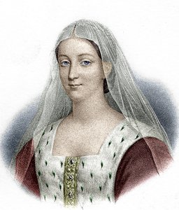 Agnès Sorel, maîtresse du roi Charles VII