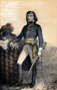 Barthélemy-Catherine Joubert (1769-1799) général - gravure - School French