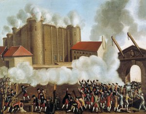 Prise de la Bastille, Paris - School French