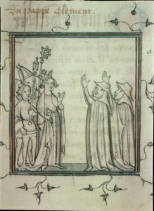 Charles V (1338-80) le Sage promulguant un décret sur la succession devant le Parlement de Paris