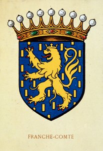 Blason de la Franche-Comté.
