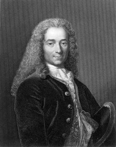 François Marie Arouet alias Voltaire (gravure) - School French