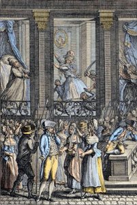 Révolution française - La terrible nuit du 5 au 6 octobre 1789 à Versailles - agression de Louis XVI et Marie-Antoinette - School French