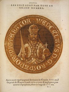 Saint-Empereur romain Wenceslaus de Bohême