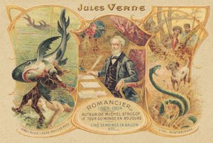 Jules Verne et ses œuvres célèbres
