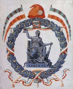 Liberté : Allégorie de la Révolution et de la République