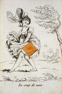 Vieille carte à jouer : l
