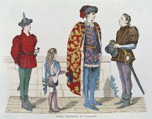 Page, seigneur et valet - School French