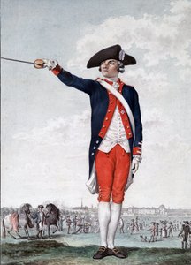 Picot de Peccaduc - Henry-René-Marie Picot de Peccaduc (Peccadeuc) 1770-1785 - sergent-major à l