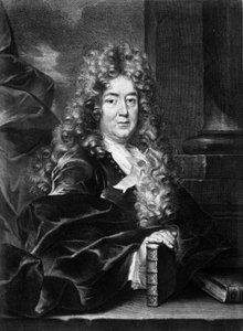 Portrait de Charles Perrault - School French